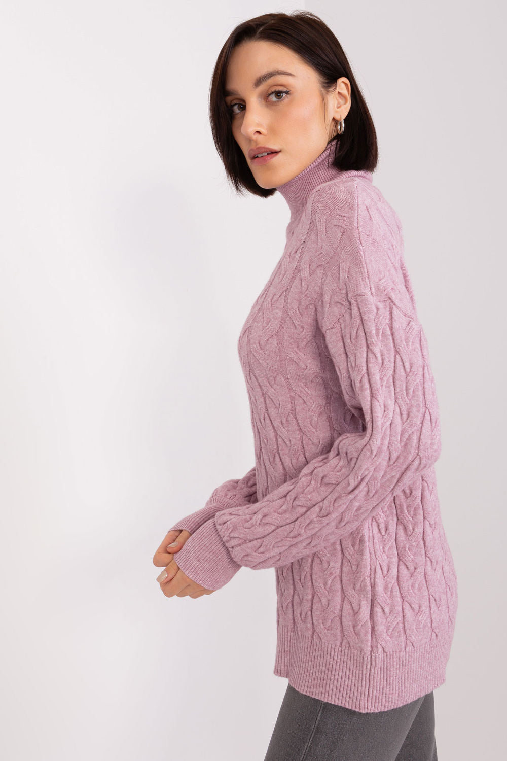 Plaid jumper