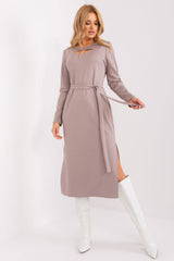 Ribbed dress