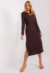 Ribbed dress
