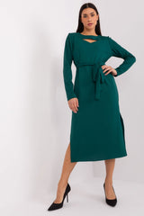 Ribbed dress