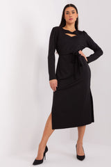Ribbed dress