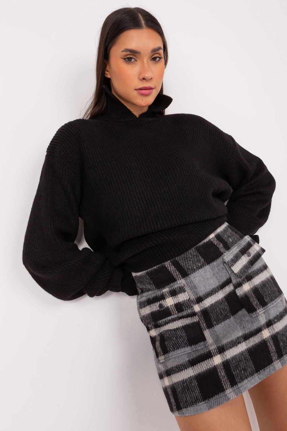 Wool skirt