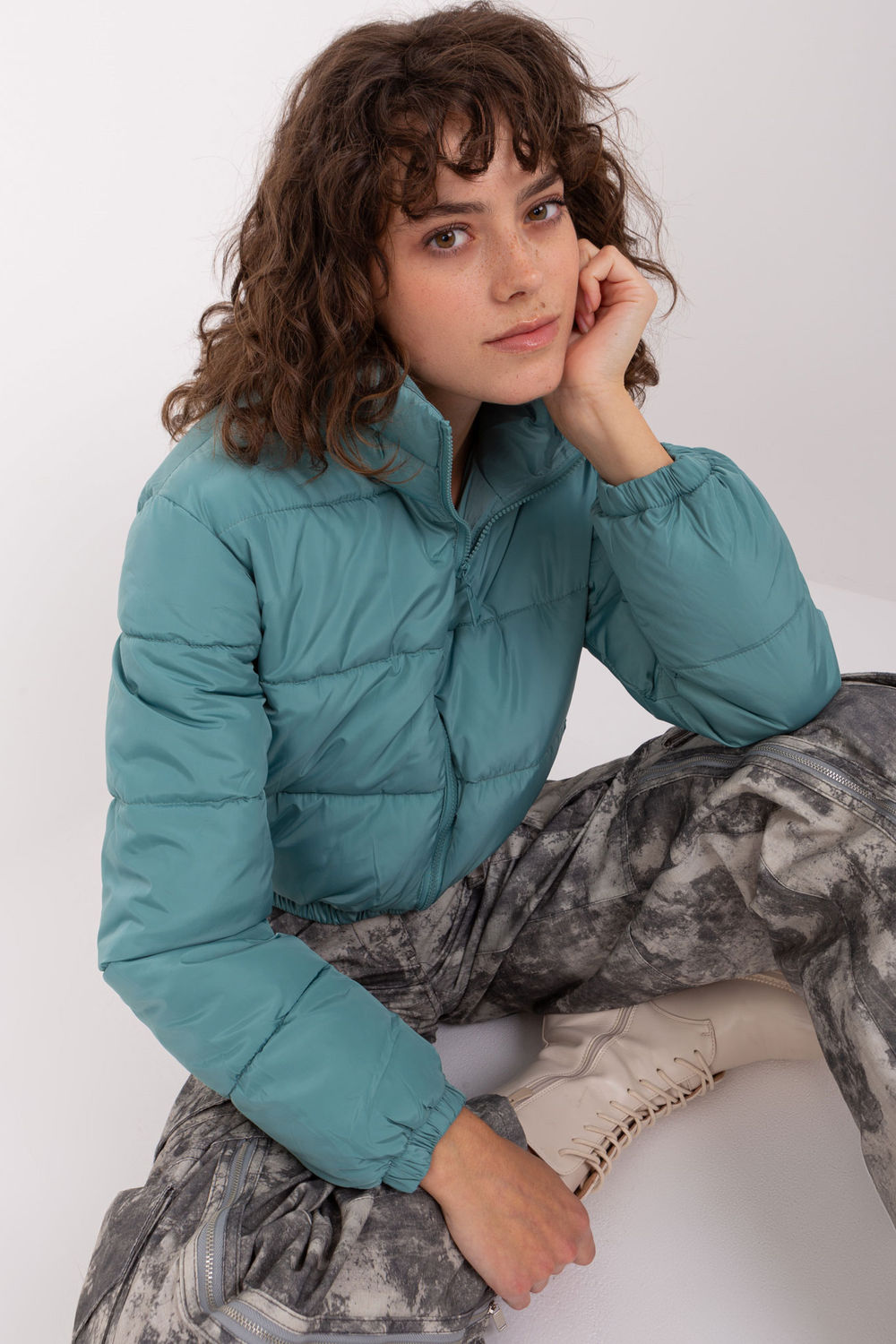 Quilted coat