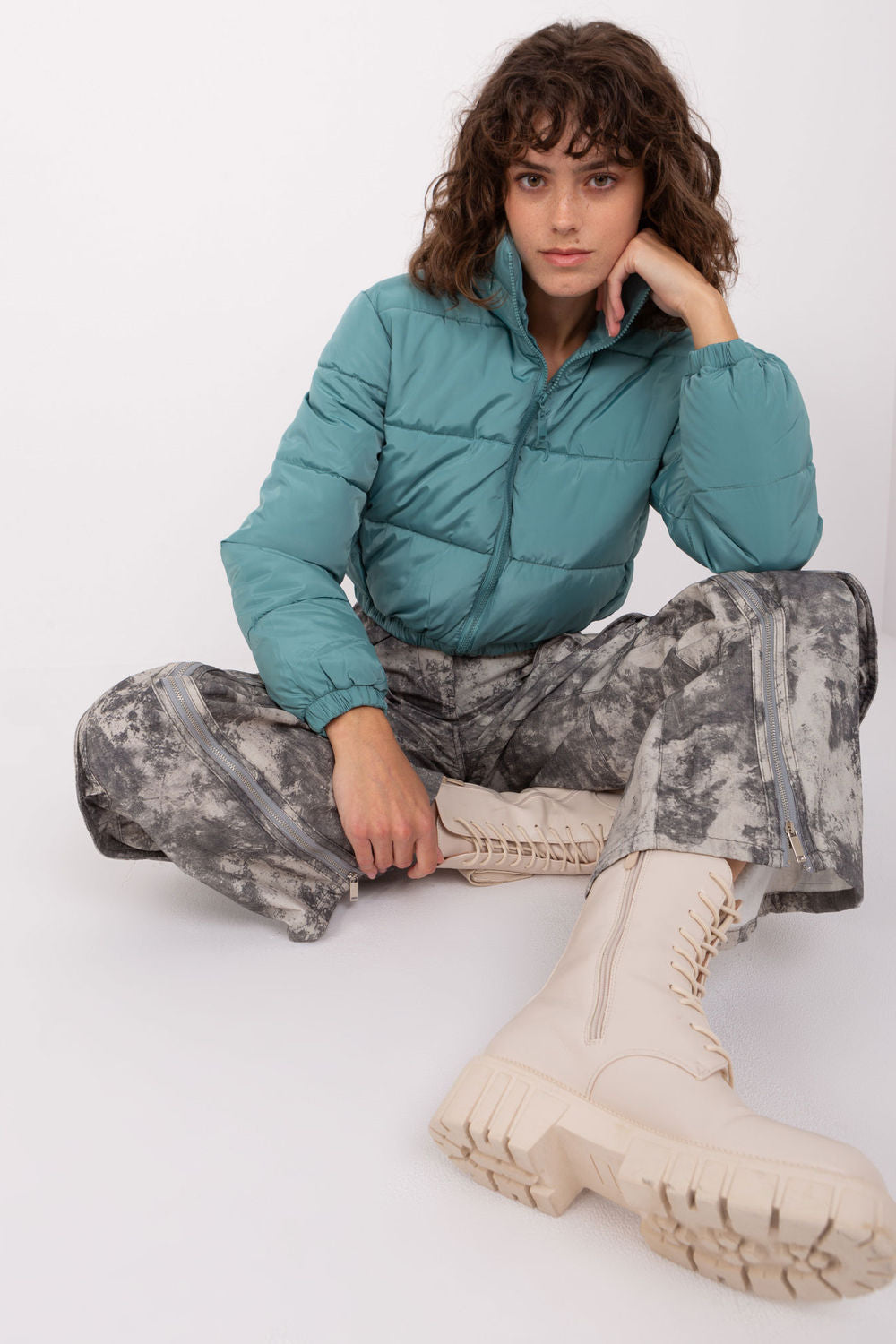 Quilted coat