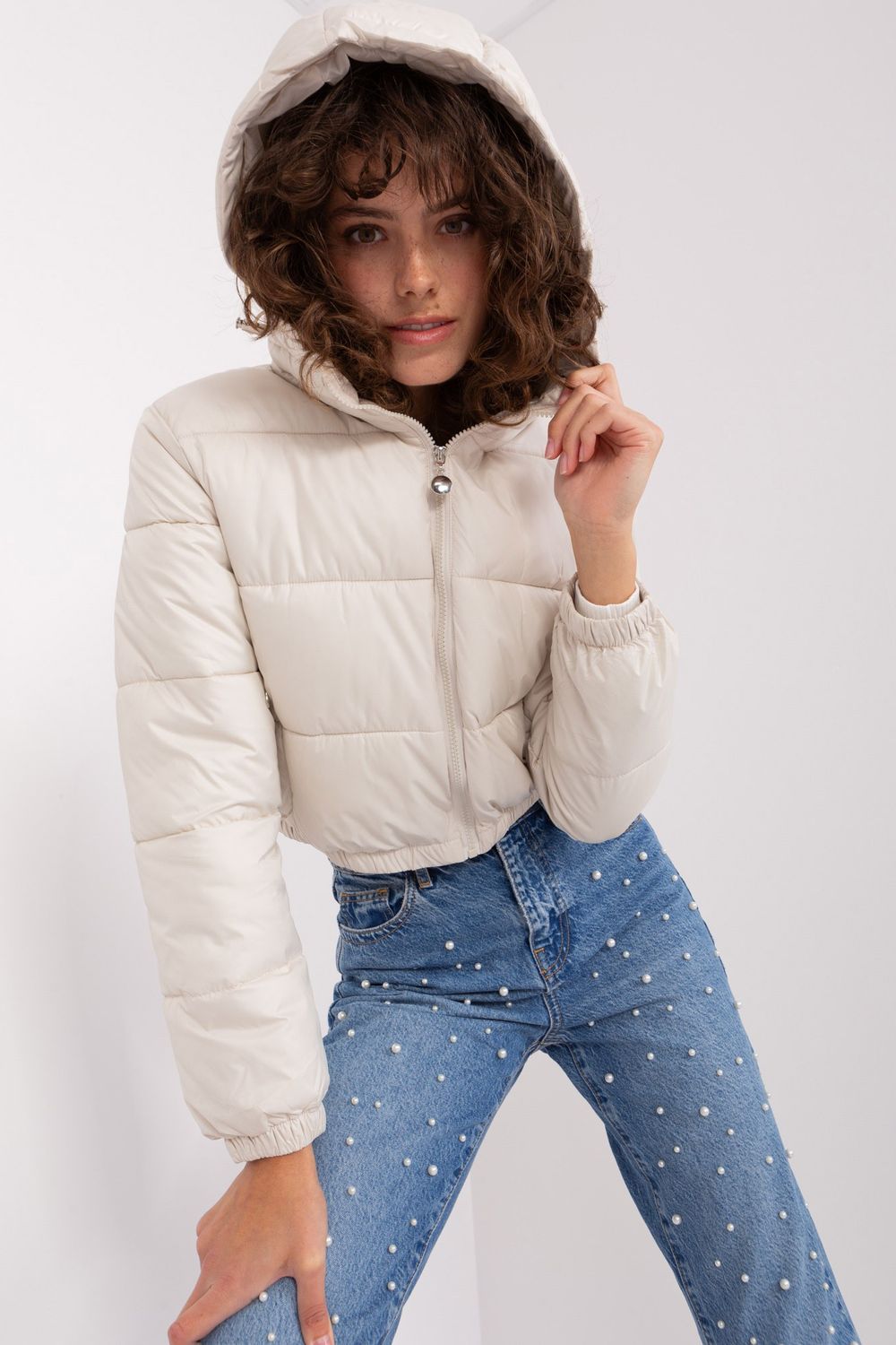 Quilted coat