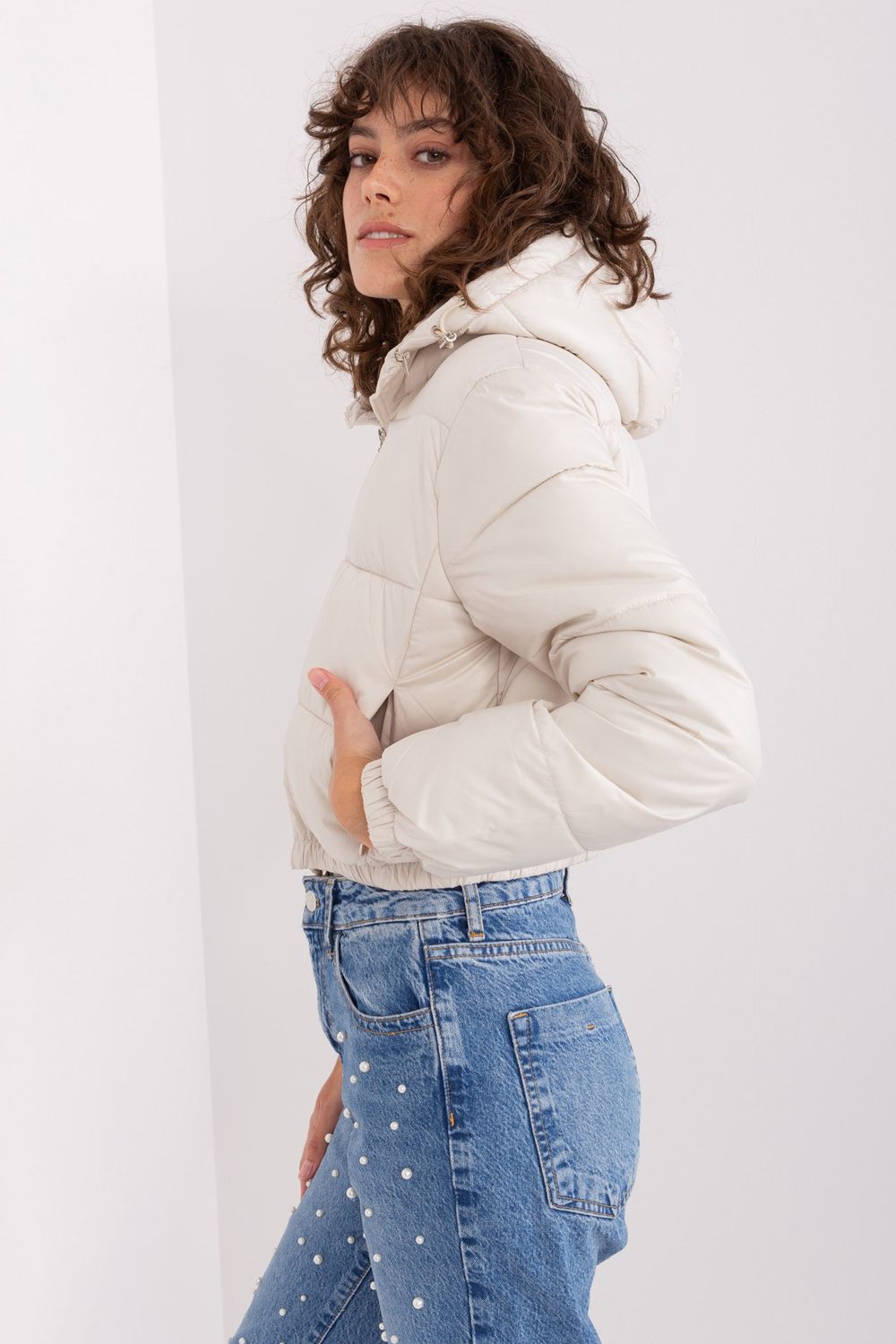 Quilted coat