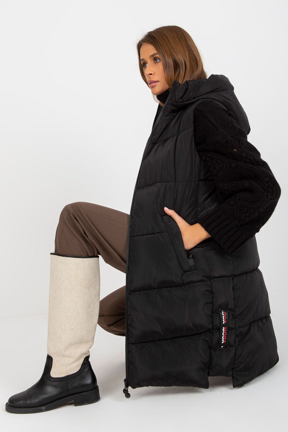 Quilted coat
