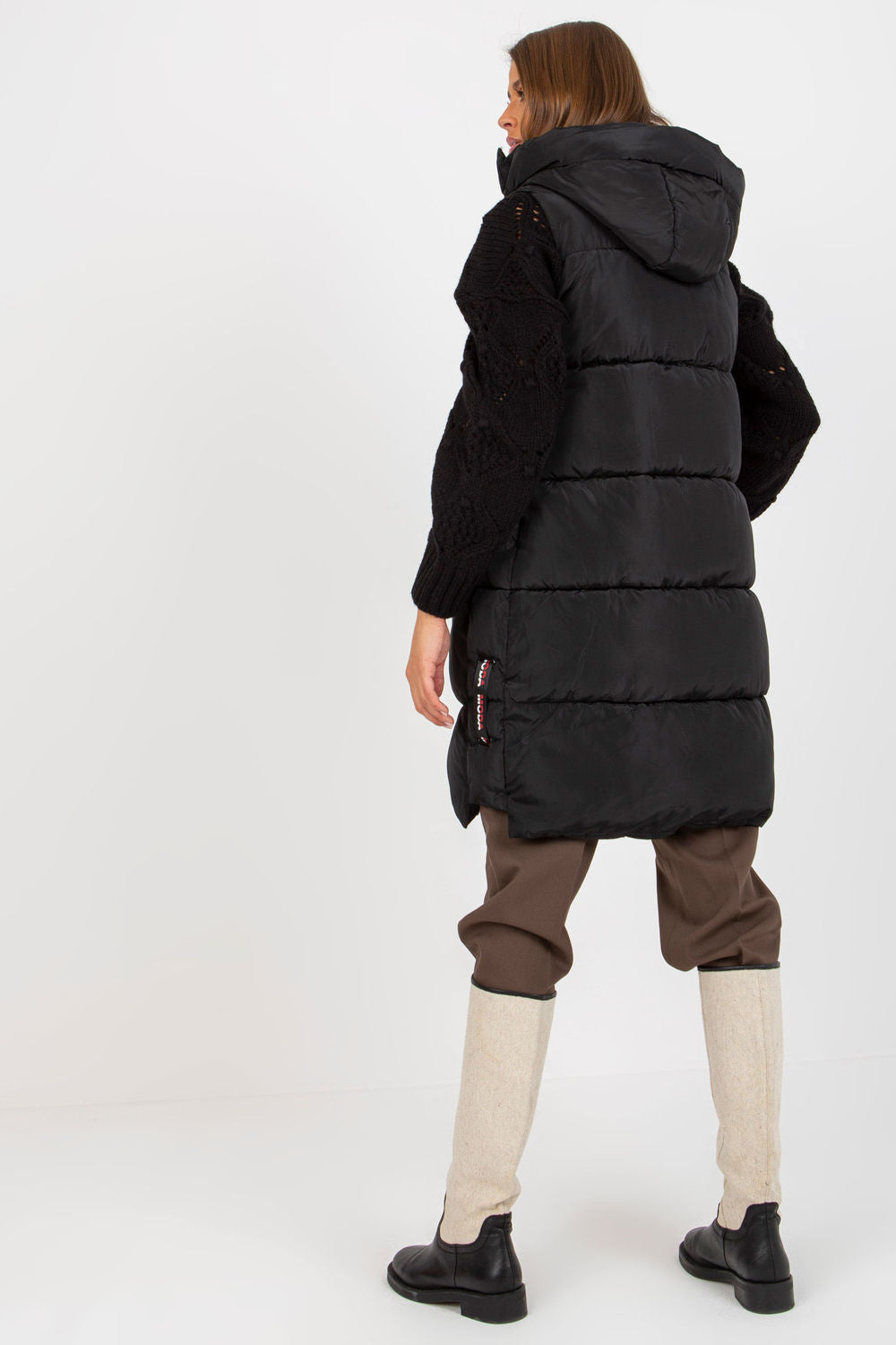 Quilted coat