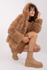 Fur coat