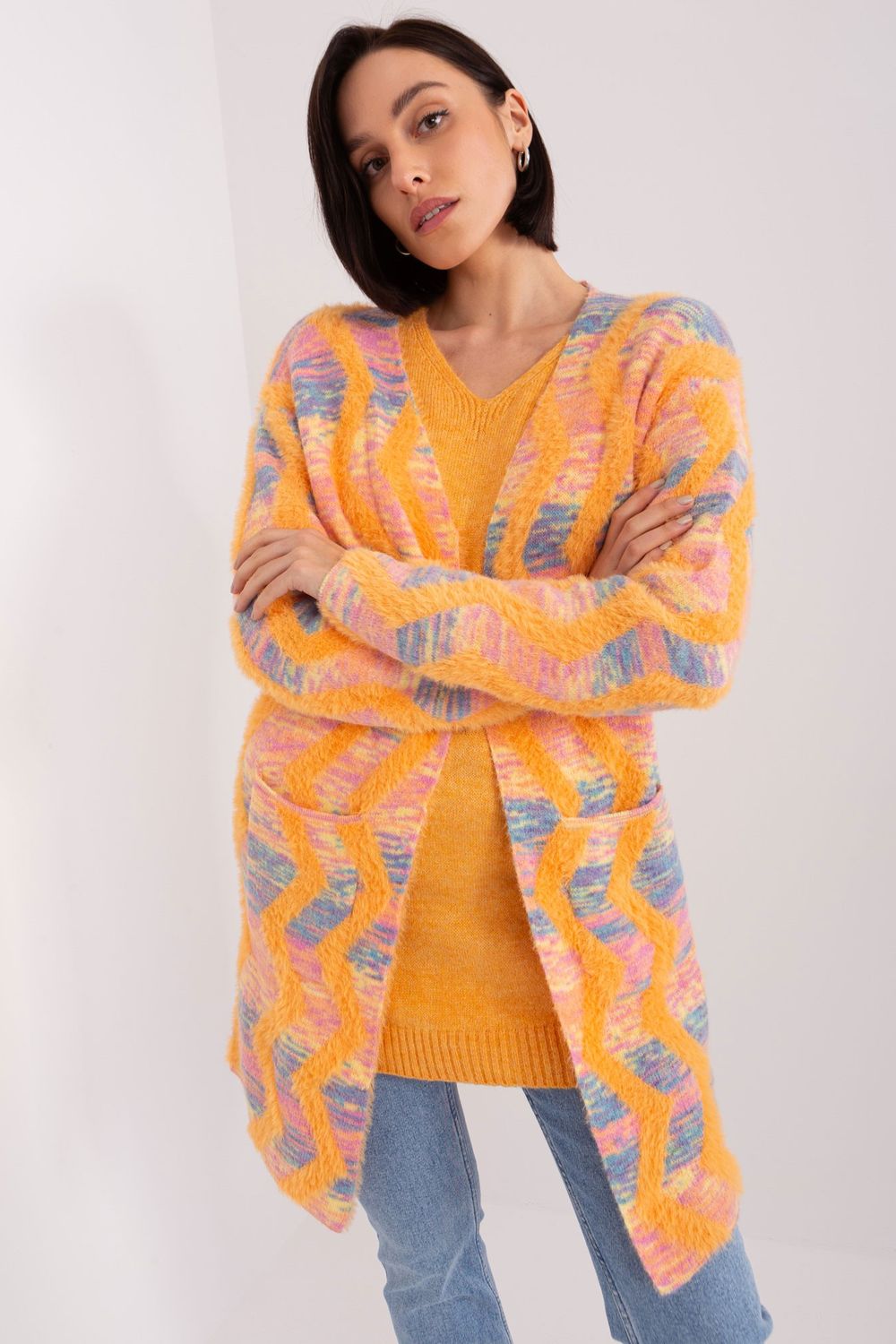 Soft cardigan