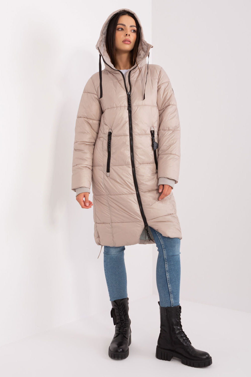 Quilted coat