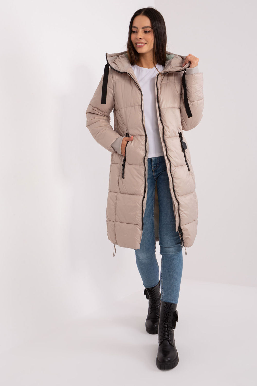 Quilted coat