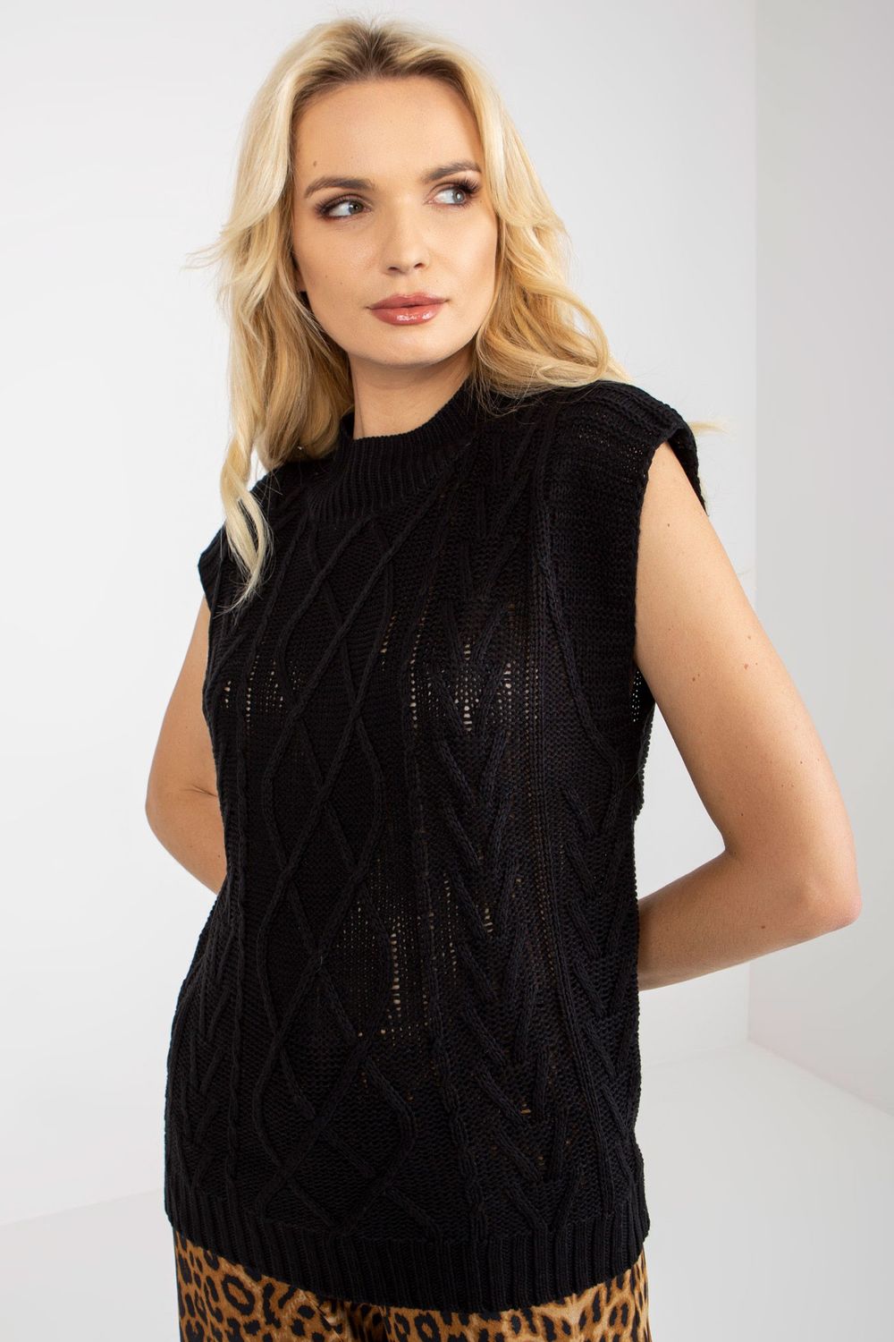 Knitted jumper