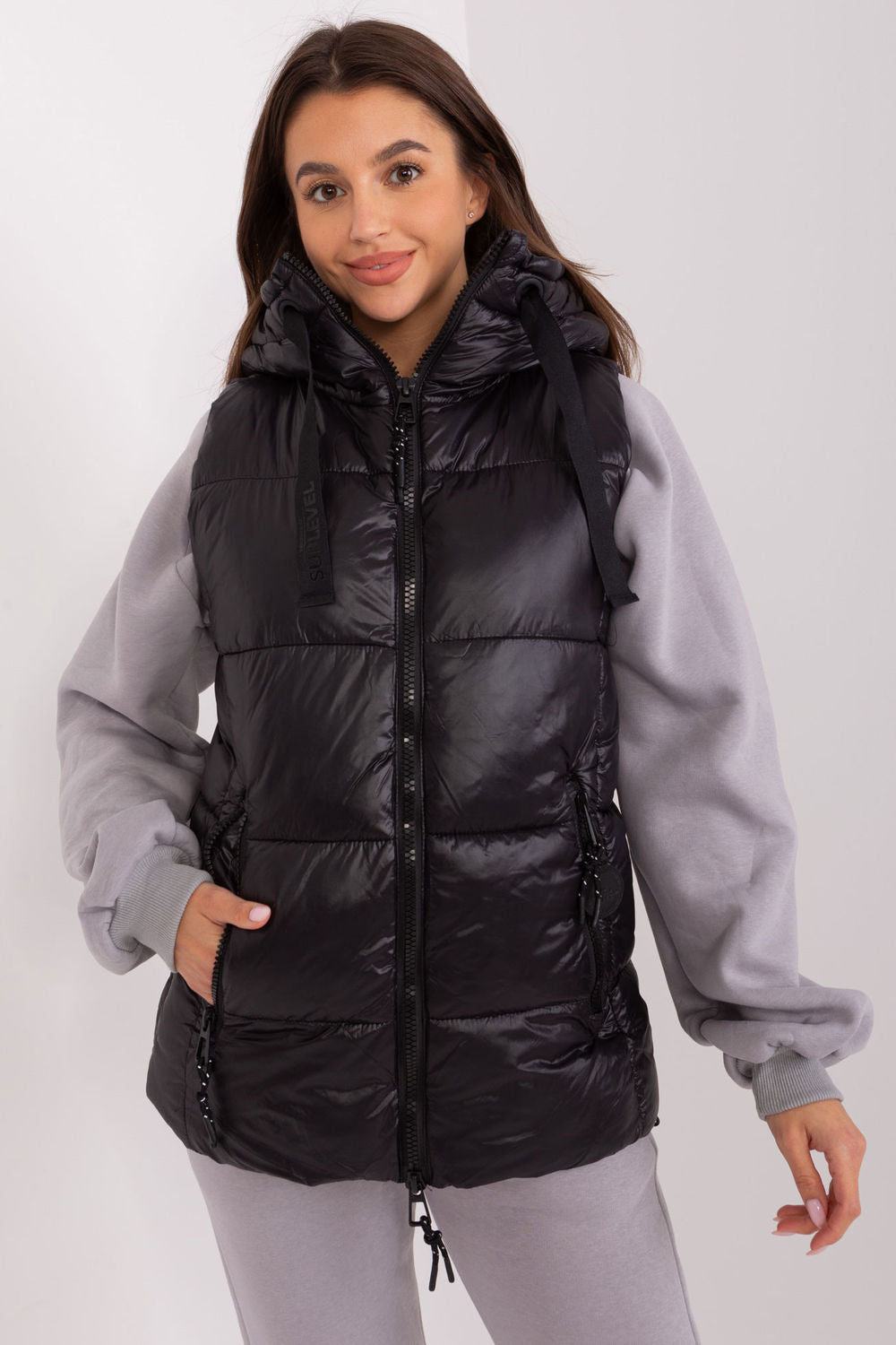 Quilted coat