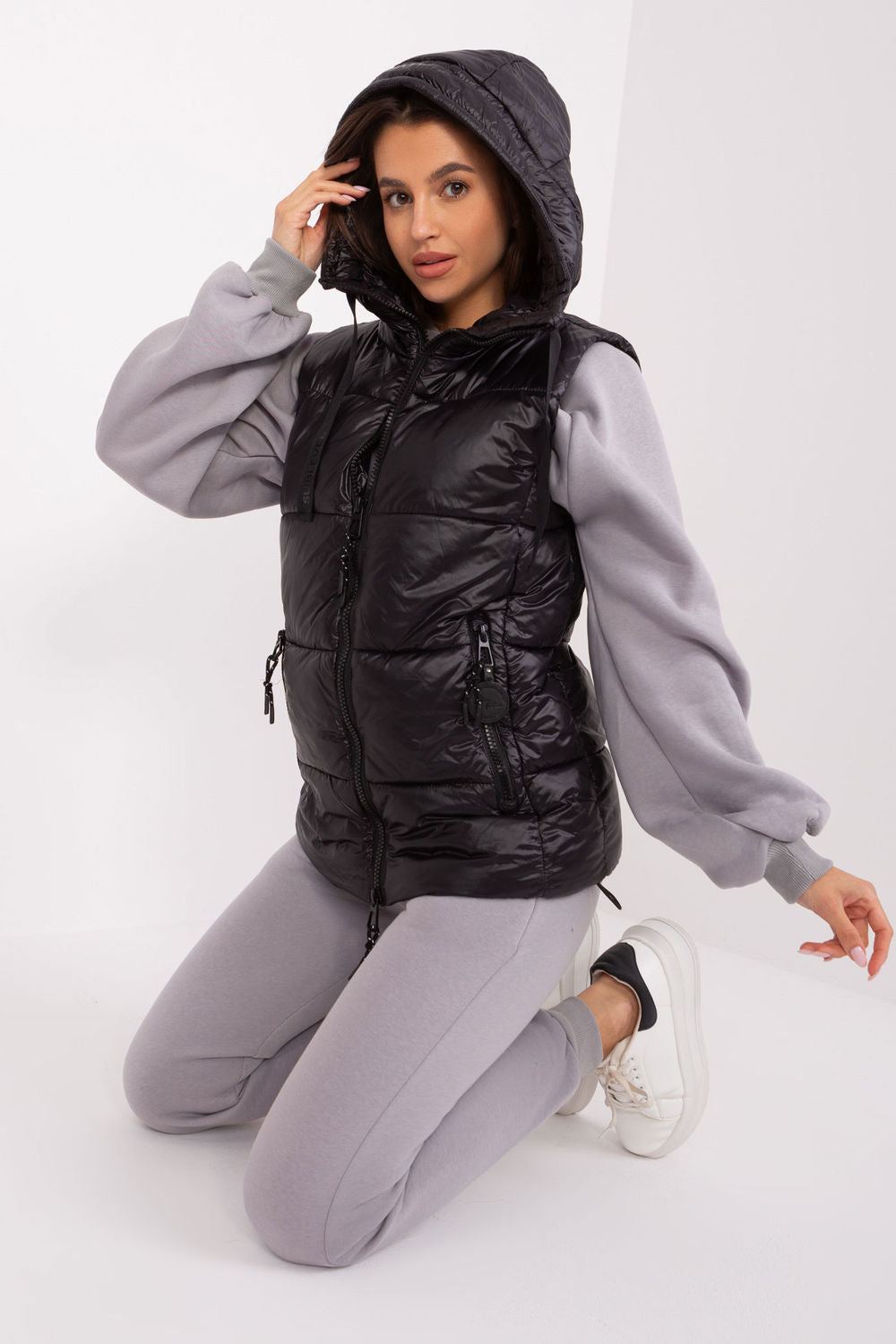 Quilted coat