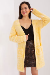 Textured cardigan