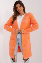 Textured cardigan