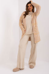 Textured cardigan