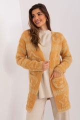 Textured cardigan