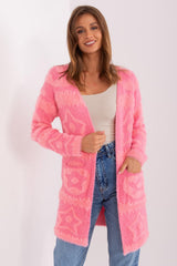 Textured cardigan