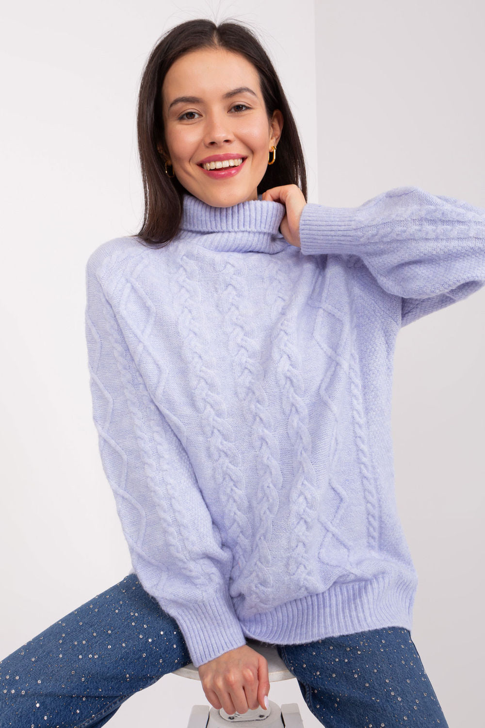 Plaid jumper