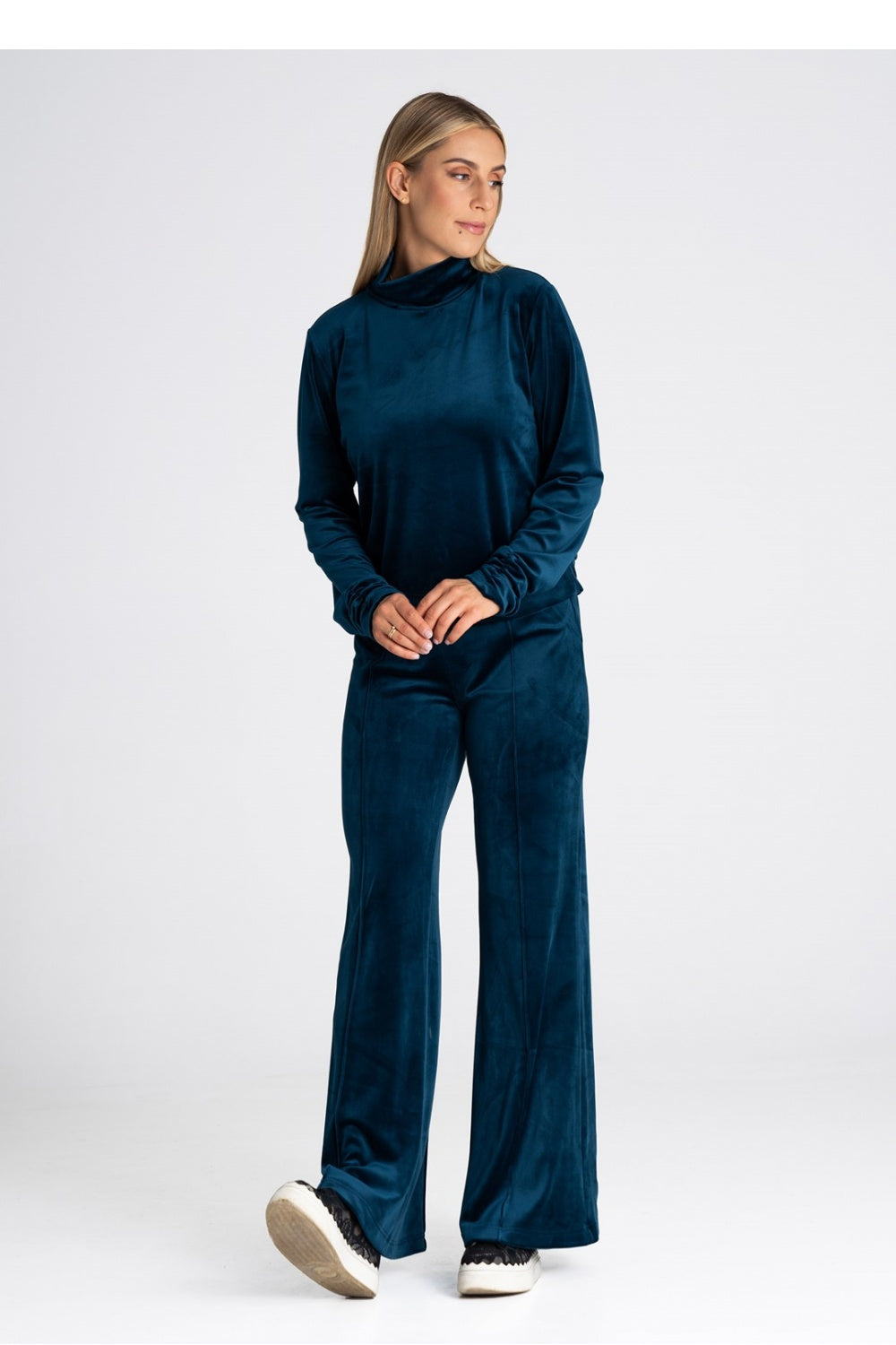 Velour joggers