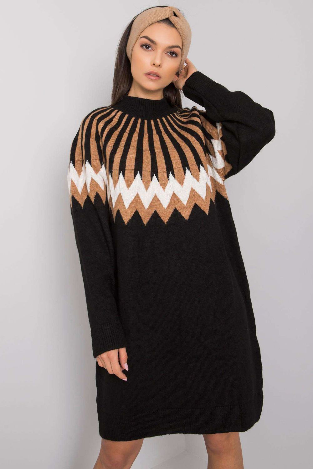 Knitted dress