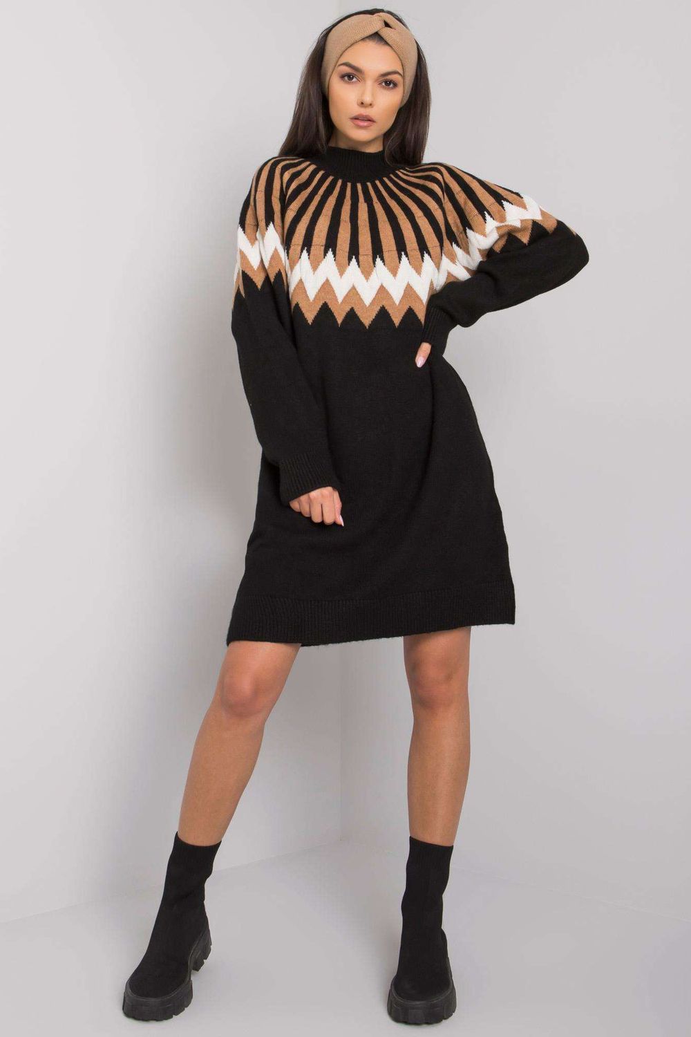 Knitted dress