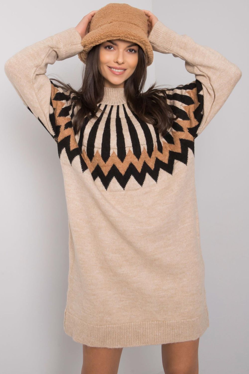 Knitted dress