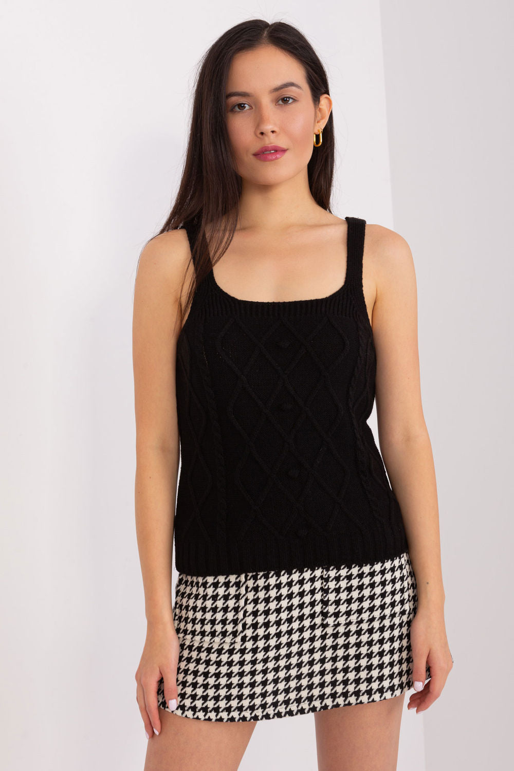 Wool cardigan