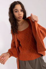 Wool cardigan