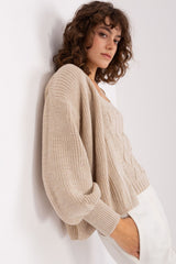 Wool cardigan