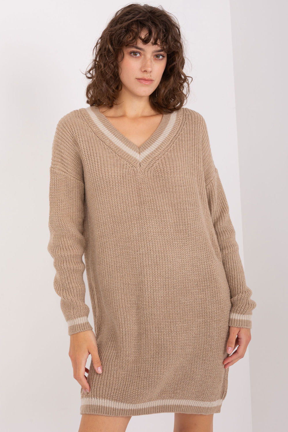 Wool dress