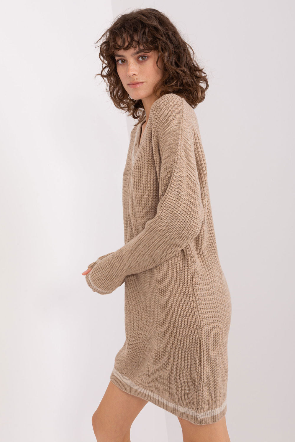 Wool dress