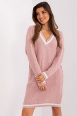 Wool dress