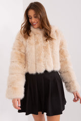 Fur coat
