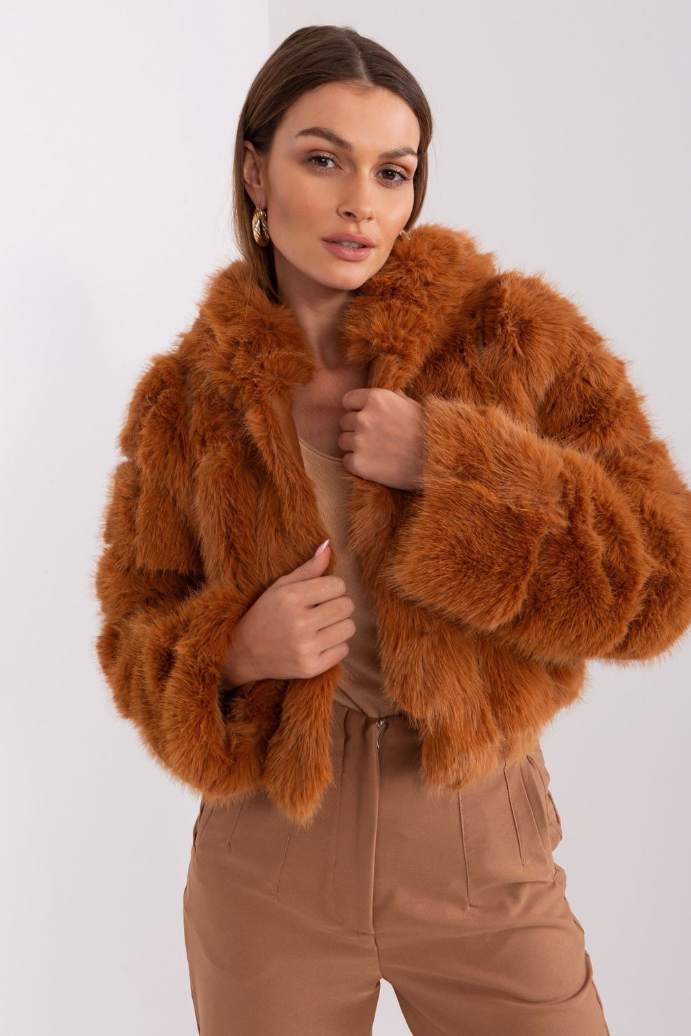 Fur coat