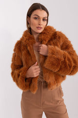 Fur coat