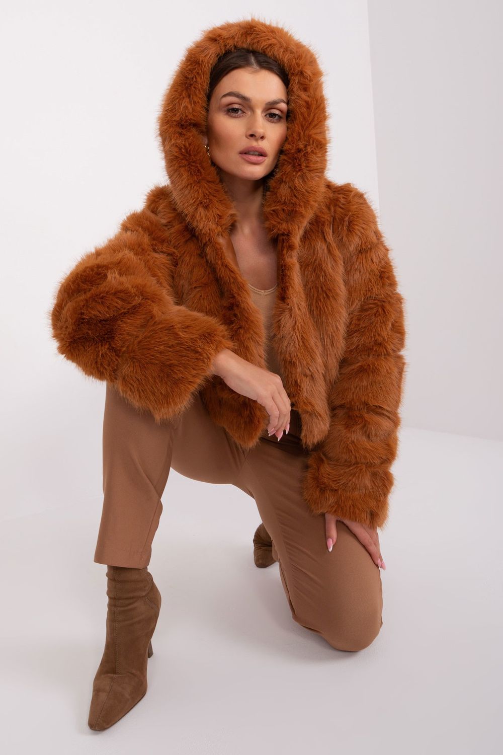 Fur coat