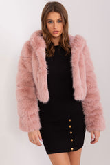 Fur coat