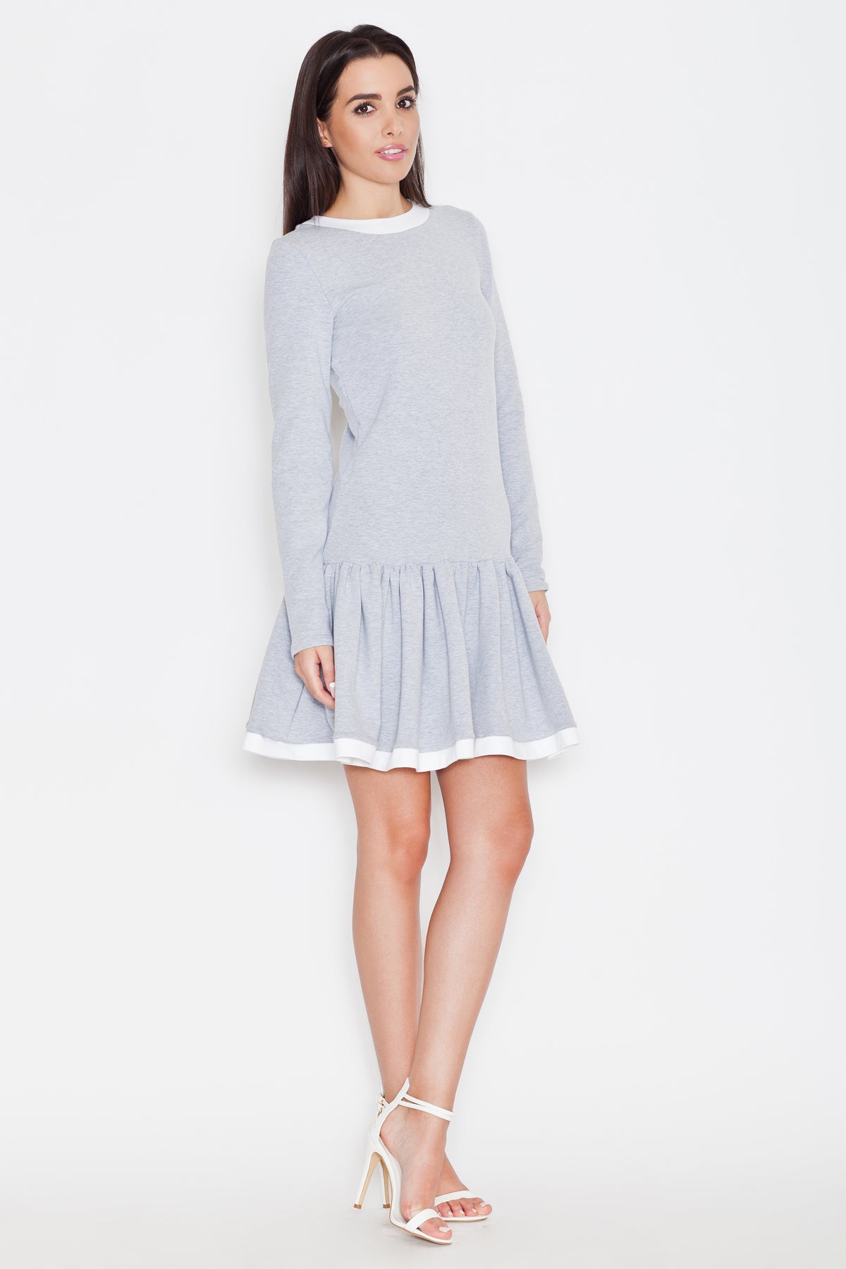 Ruffled dress