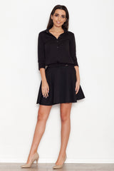 Quilted dress