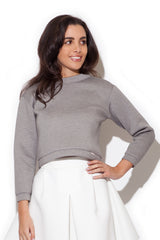 Grey blouse