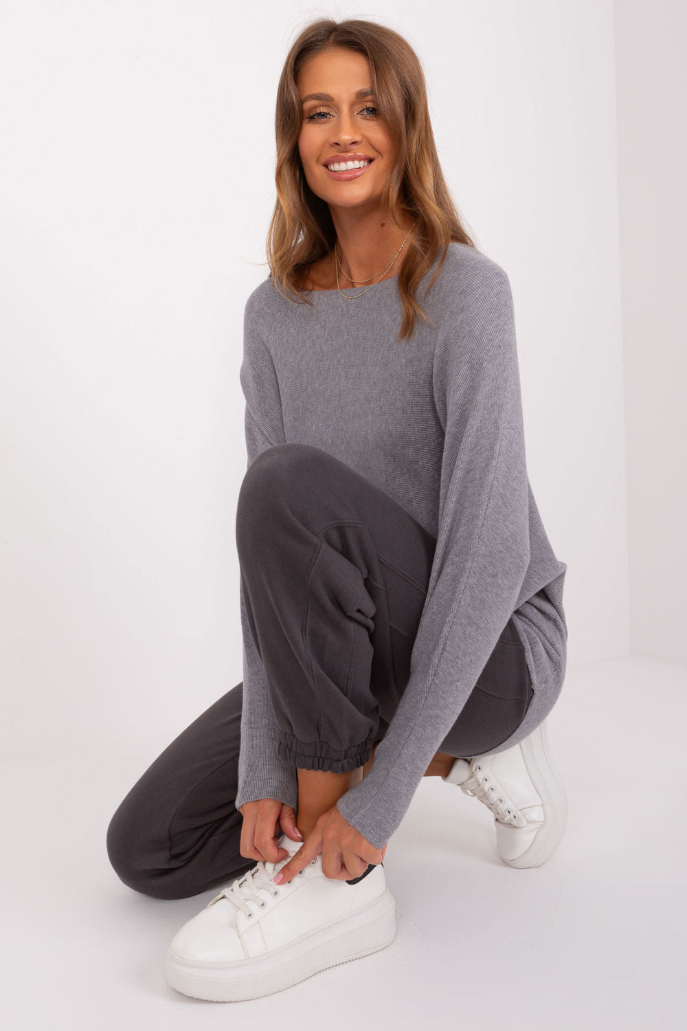 Viscose jumper