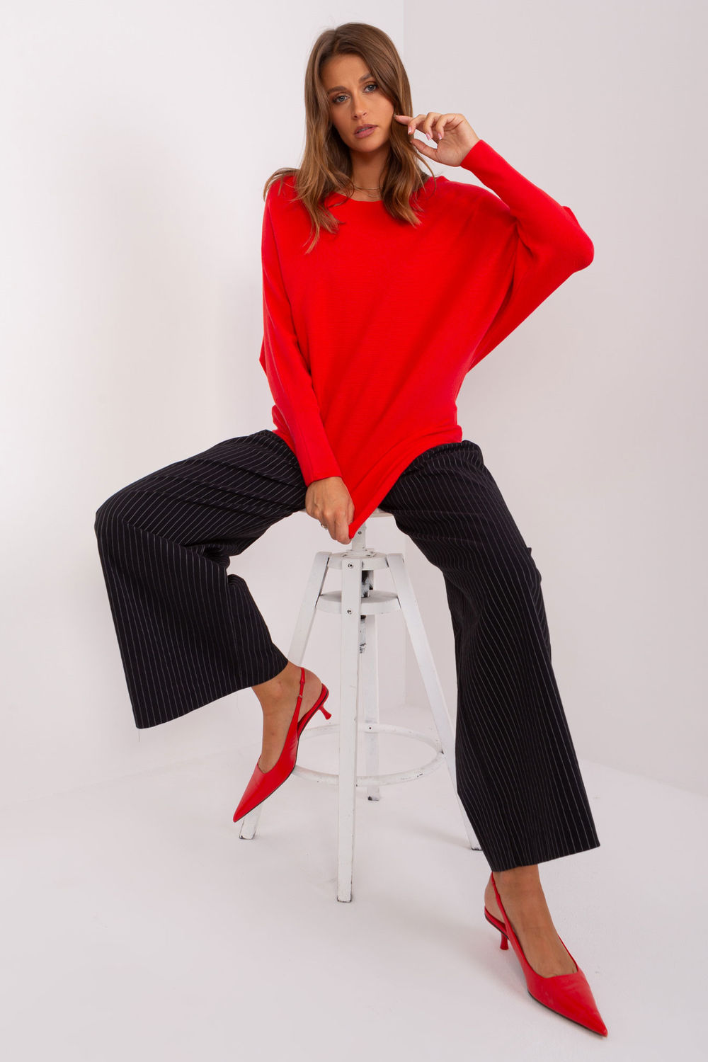 Viscose jumper