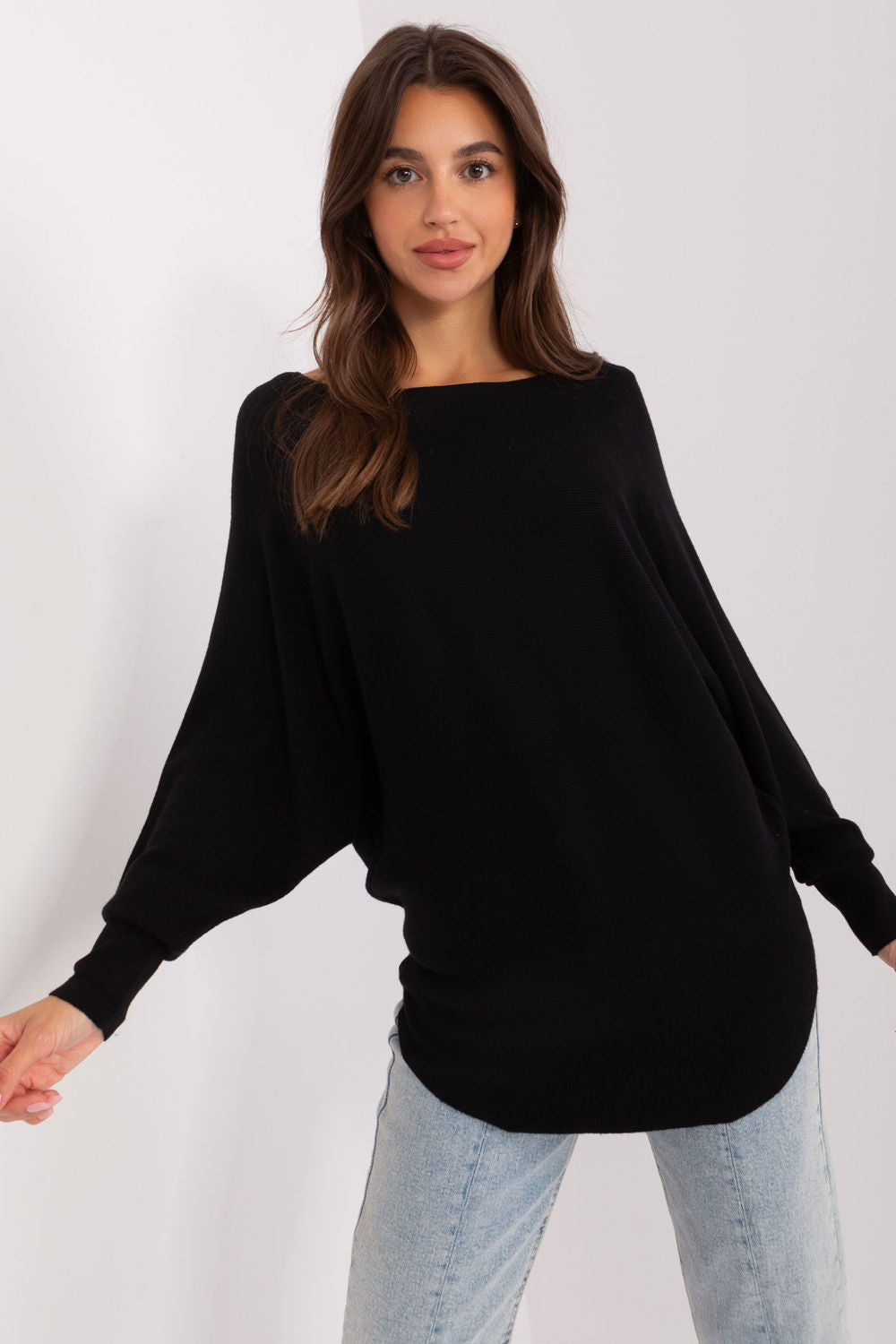 Viscose jumper