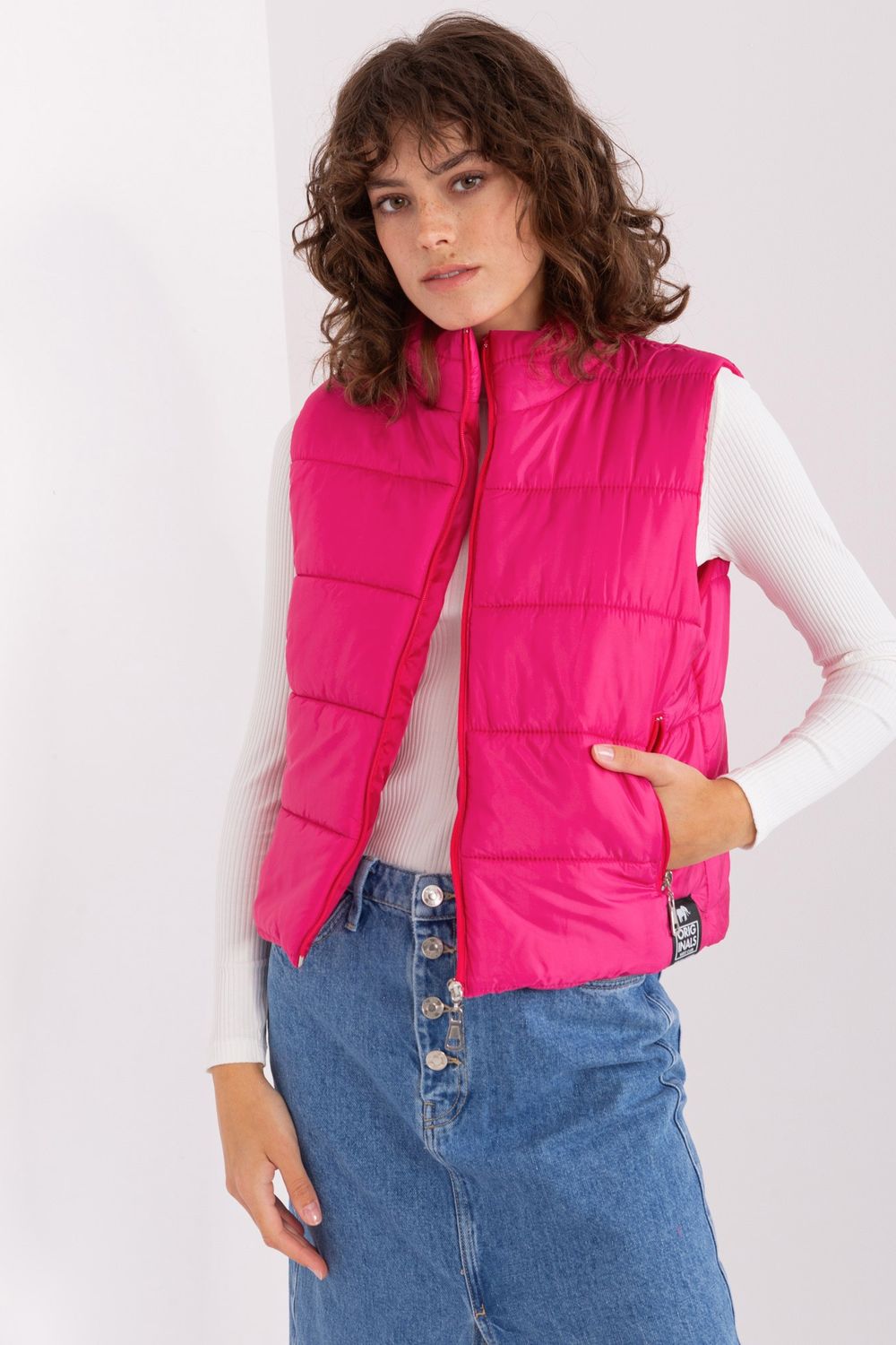 Polyester coat