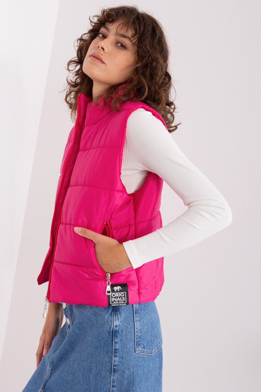 Polyester coat