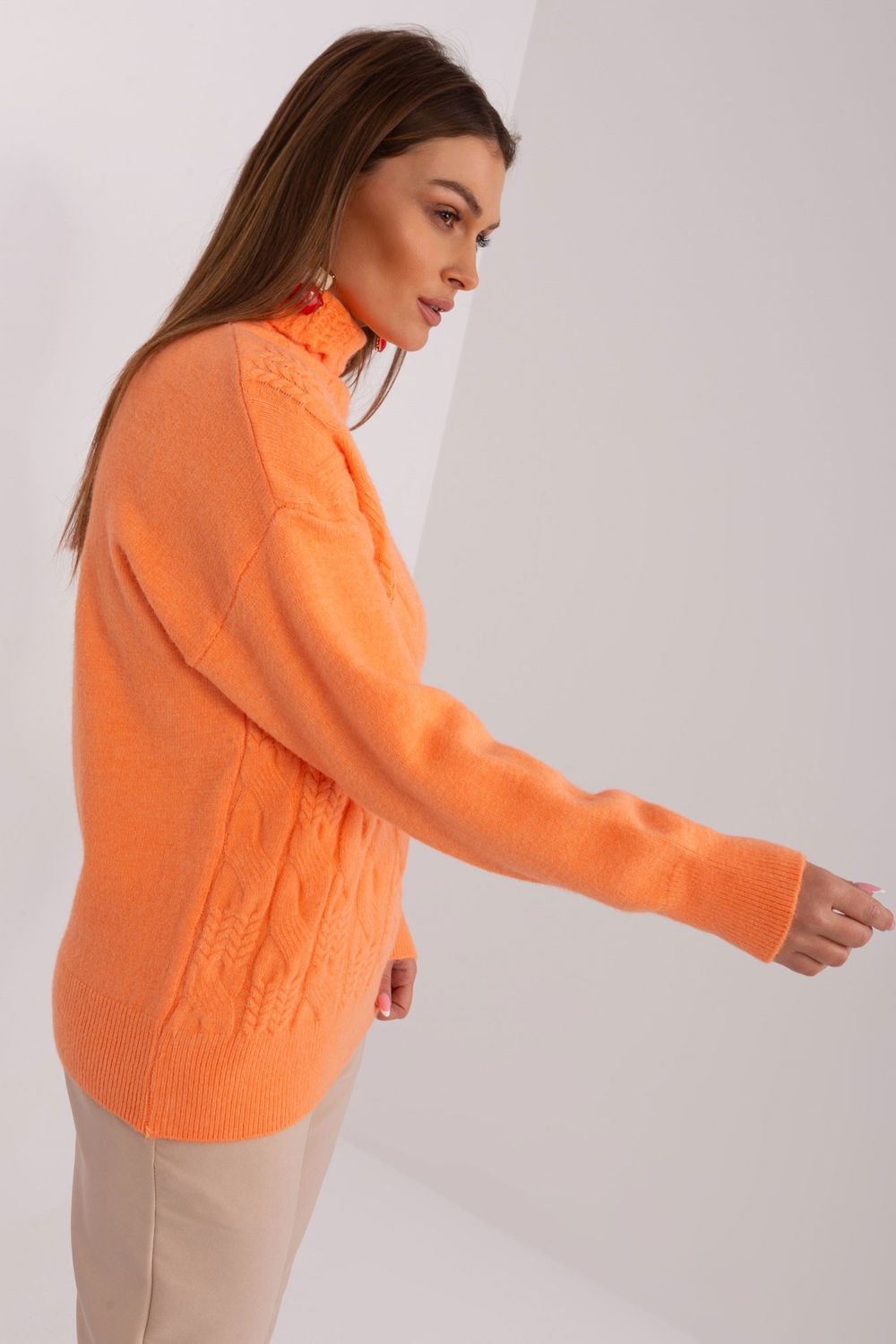Textured jumper