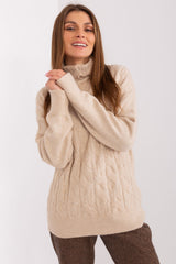 Textured jumper